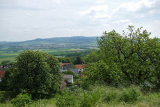 Der Hasunger Berg (Foto: Karl-Franz Thiede)